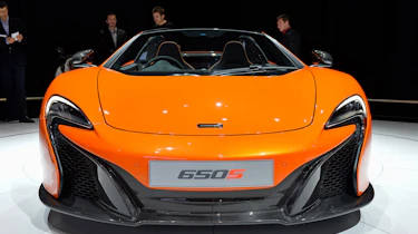 McLaren 650S Spider: Geneva 2014