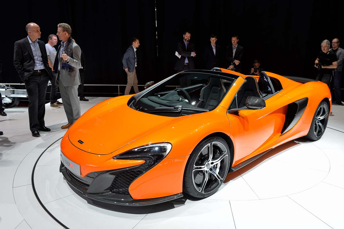 McLaren 650S Spider: Geneva 2014