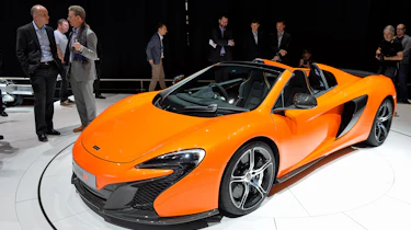 McLaren 650S Spider: Geneva 2014