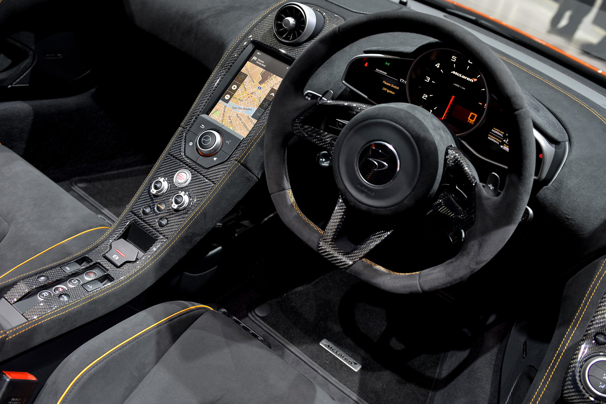 McLaren 650S Spider: Geneva 2014