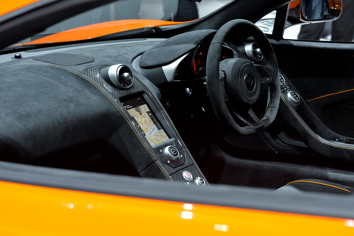 McLaren 650S Spider: Geneva 2014