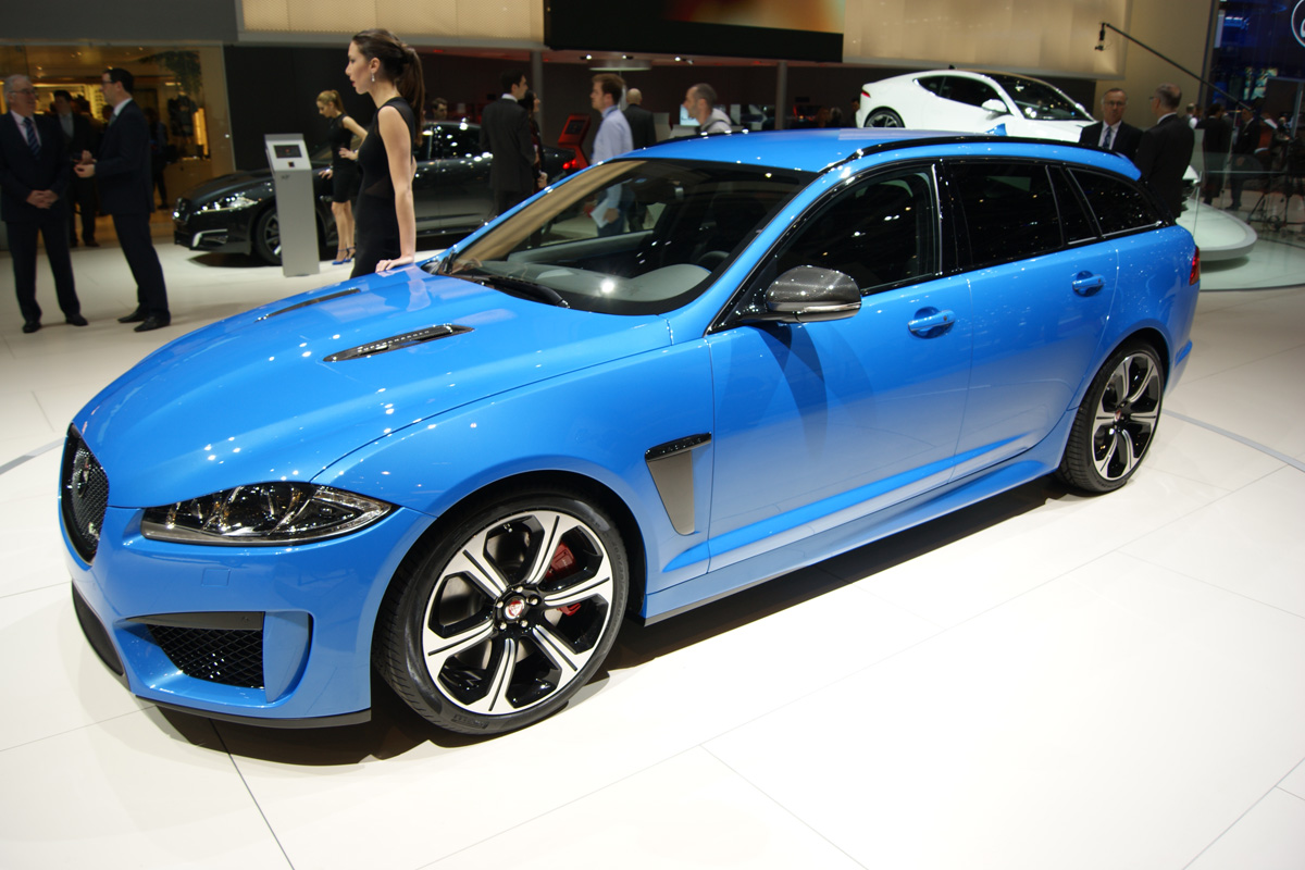 Jaguar XFR-S Sportbrake: Geneva 2014