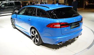 Jaguar XFR-S Sportbrake: Geneva 2014