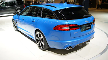 Jaguar XFR-S Sportbrake: Geneva 2014