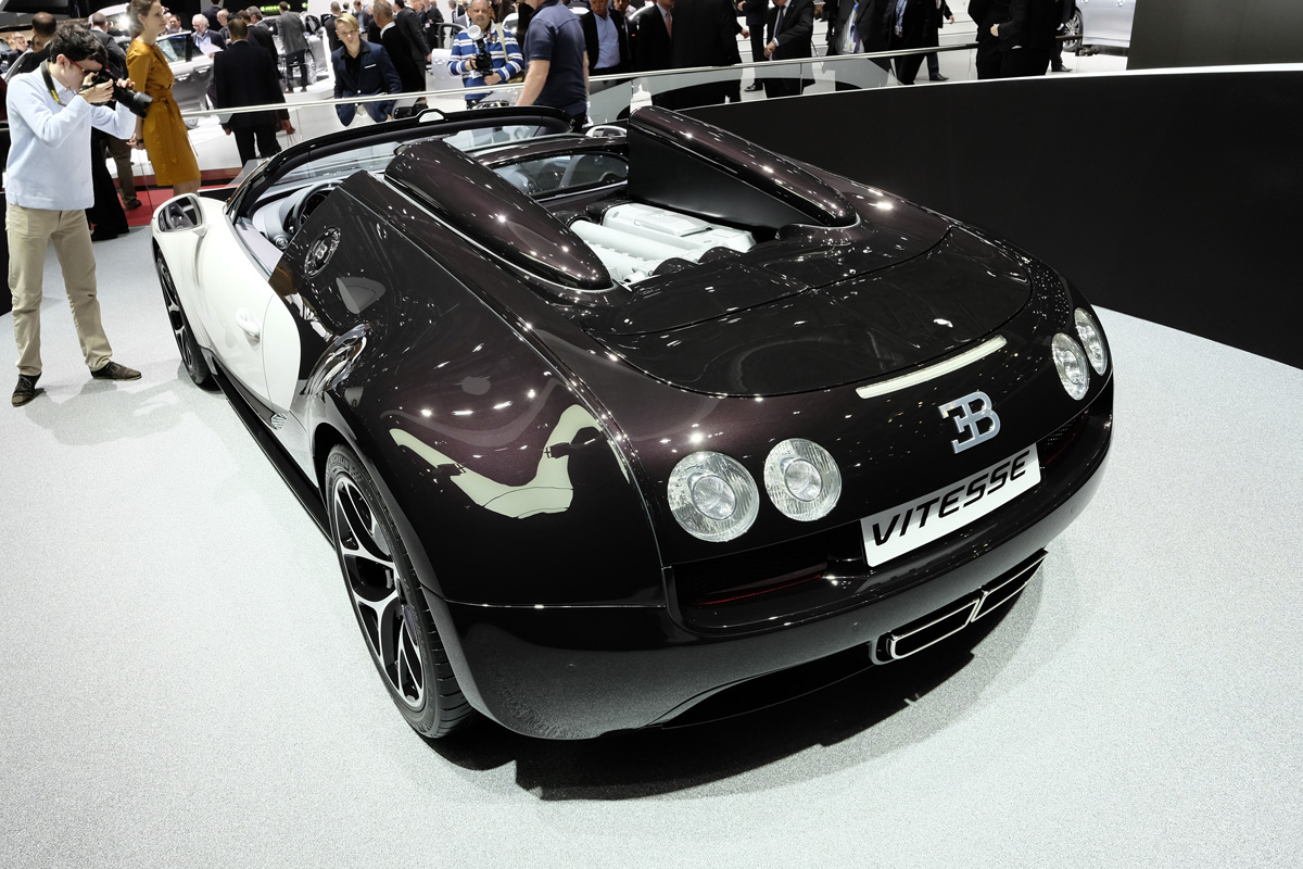 Bugatti Veyron Vitesse Rembrandt