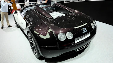 Bugatti Veyron Vitesse Rembrandt