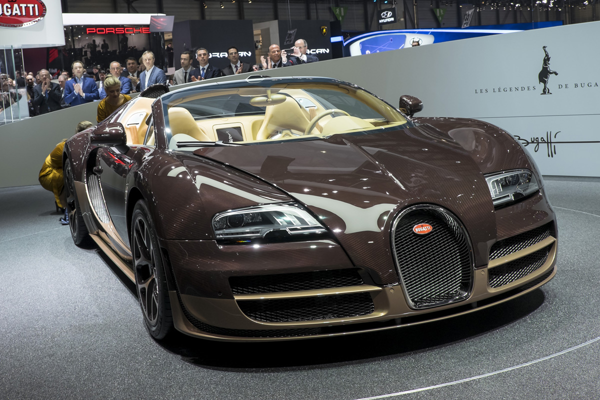 Bugatti Veyron Vitesse Rembrandt