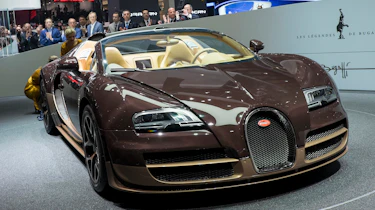 Bugatti Veyron Vitesse Rembrandt