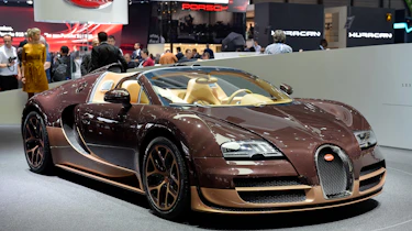 Bugatti Veyron Vitesse Rembrandt