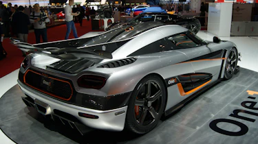 Koenigsegg One:1 supercar revealed