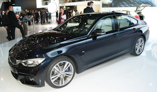 BMW 4 Series Gran Coupe: Geneva 2014