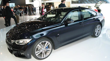 BMW 4 Series Gran Coupe: Geneva 2014