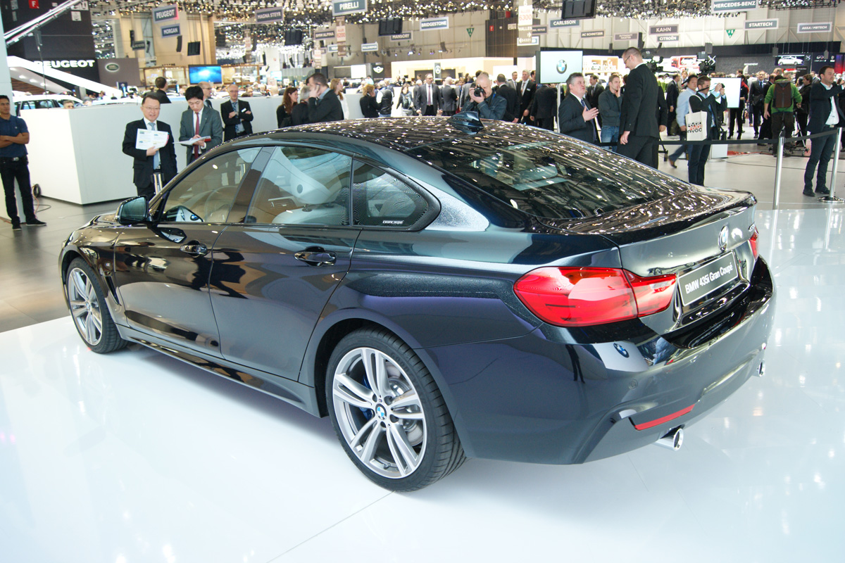 BMW 4 Series Gran Coupe: Geneva 2014