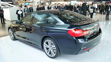 BMW 4 Series Gran Coupe: Geneva 2014
