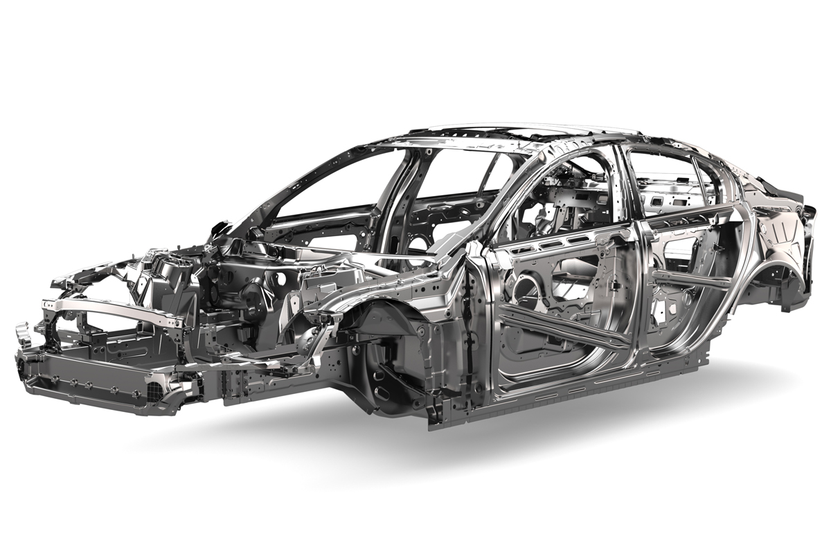 Jaguar XE at geneva 2014