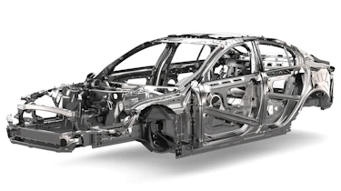 Jaguar XE at geneva 2014