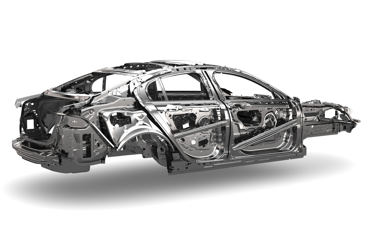 Jaguar XE at geneva 2014