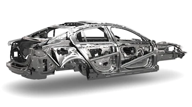 Jaguar XE at geneva 2014
