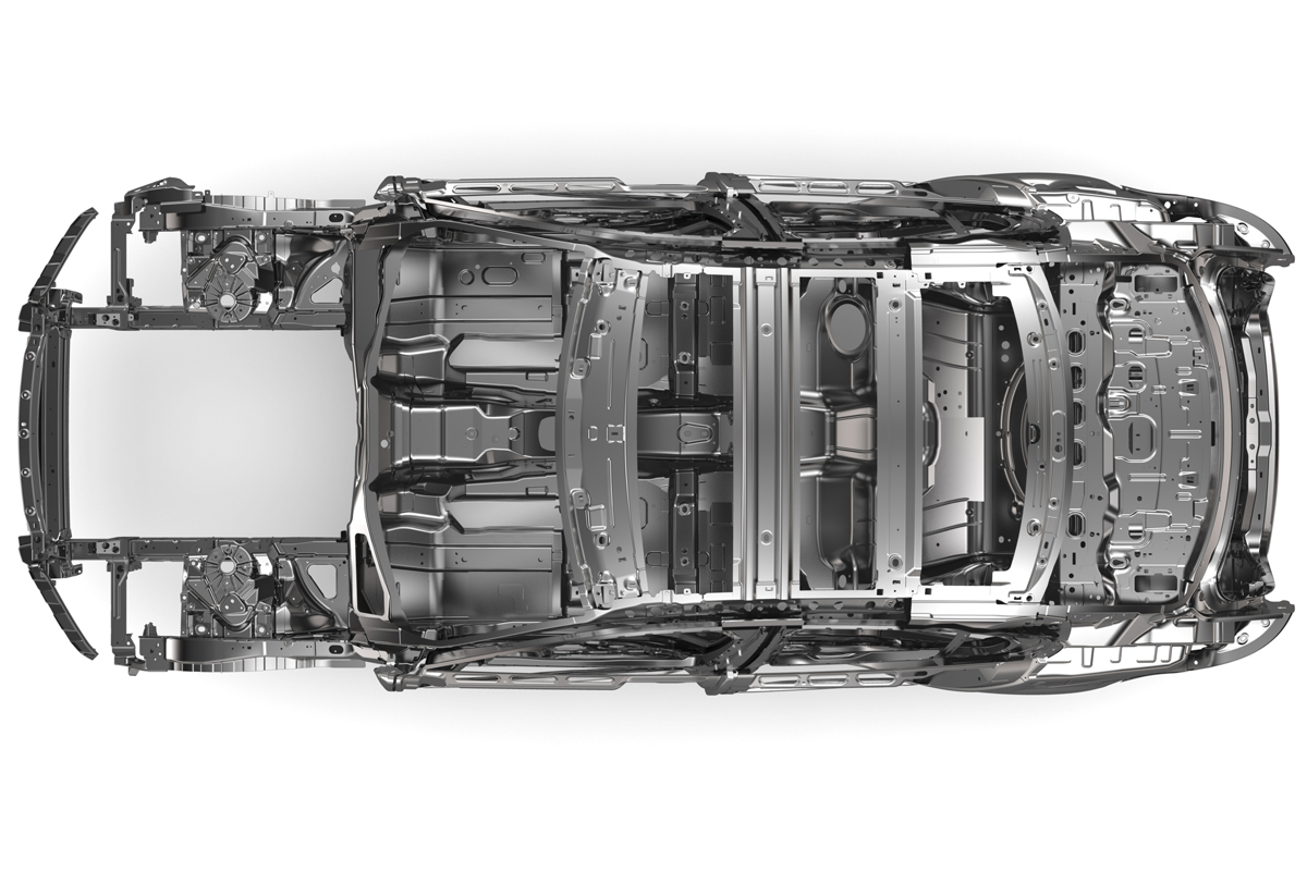 Jaguar XE at geneva 2014