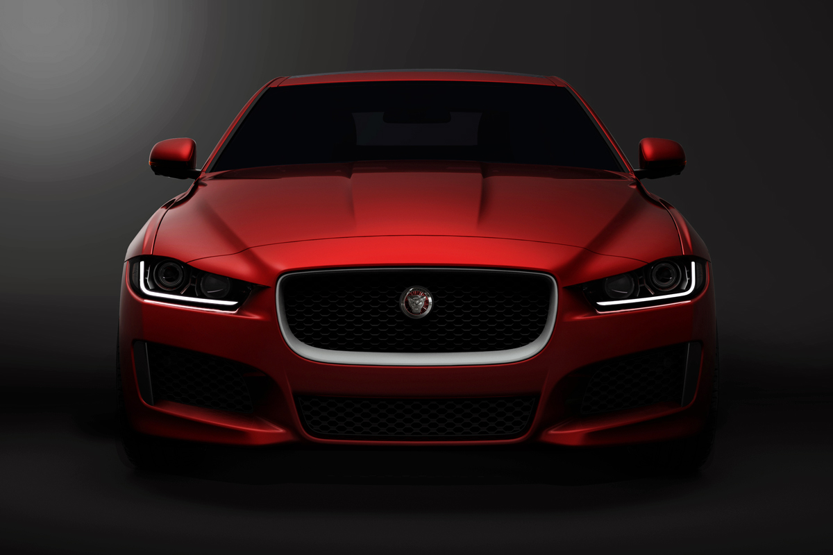Jaguar XE teaser image