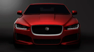 Jaguar XE teaser image