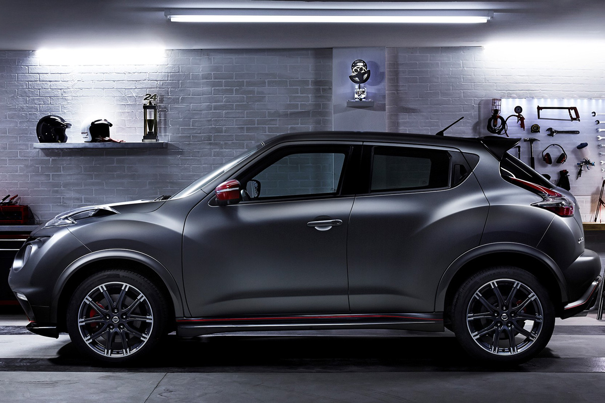 Nissan Juke Nismo RS: Geneva 2014