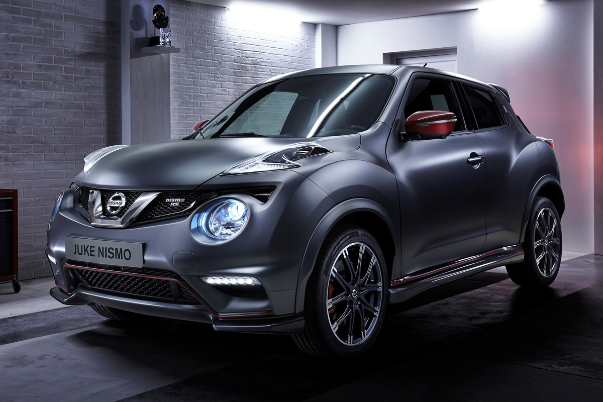Nissan Juke Nismo RS: Geneva 2014