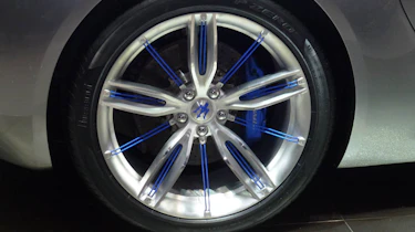 Maserati Alfieri concept alloy wheel