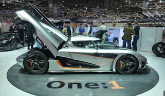 Koenigsegg One:1 supercar