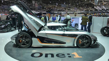 Koenigsegg One:1 supercar