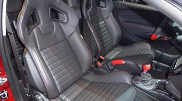Vauxhall Adam S Recaro sports seats