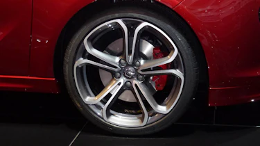 Vauxhall Adam S Recaro alloy wheel