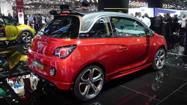 Vauxhall Adam S rear