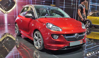 Vauxhall Adam S front