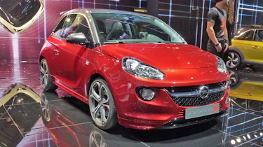 Vauxhall Adam S front