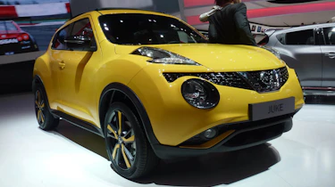 Facelift Nissan Juke front