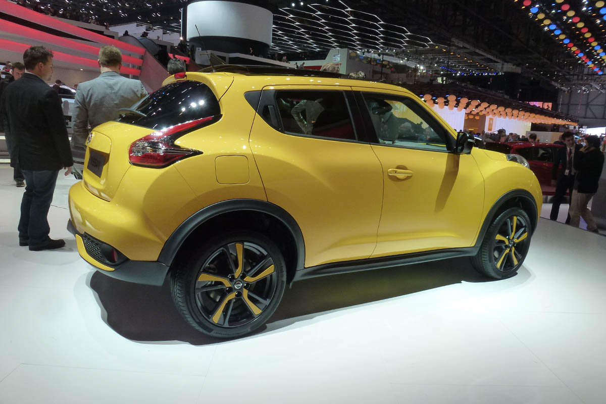 Facelift Nissan Juke rear