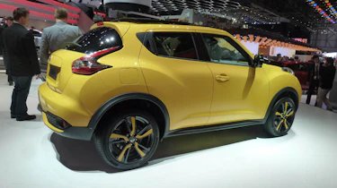 Facelift Nissan Juke rear