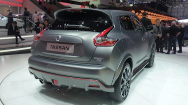 Nissan Juke Nismo RS grey rear