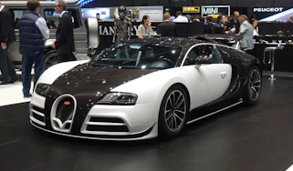 Geneva tuners: Mansory Veyron