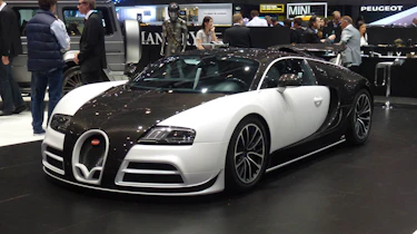 Geneva tuners: Mansory Veyron