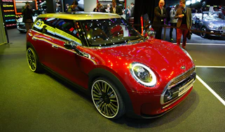 Mini Clubman Concept for Geneva motor show
