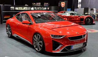 Gumpert Explosion at the Geneva motor show 2014
