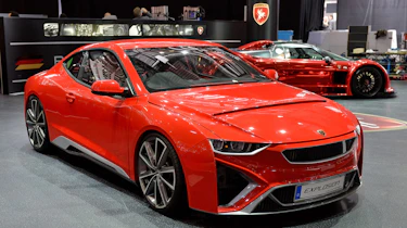 Gumpert Explosion at the Geneva motor show 2014