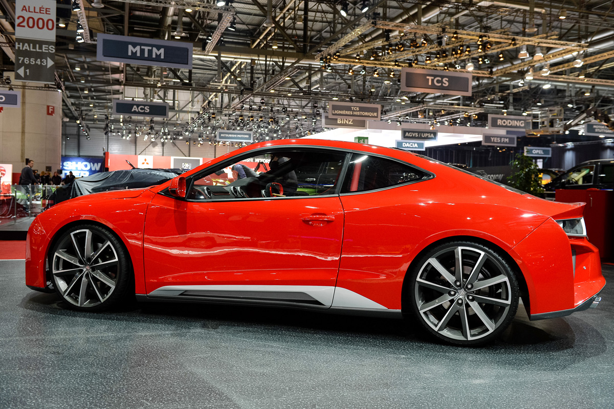 Gumpert Explosion at the Geneva motor show 2014