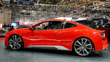 Gumpert Explosion at the Geneva motor show 2014