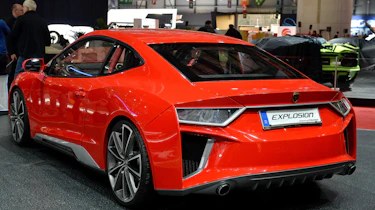 Gumpert Explosion at the Geneva motor show 2014