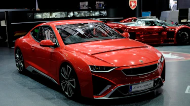 Gumpert Explosion at the Geneva motor show 2014