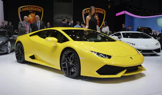 Geneva supercars: Lamborghini Huracan