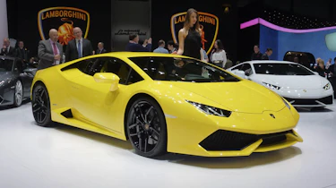 Geneva supercars: Lamborghini Huracan